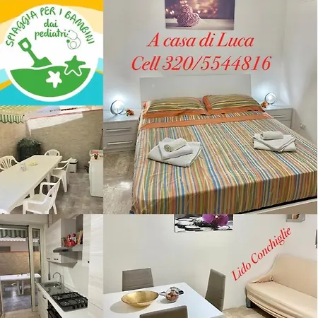 בית נופש A Casa Di Luca *