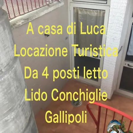 A Casa Di Luca Prázdninový dům *