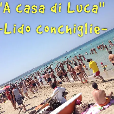 Будинок відпочинку A Casa Di Luca Галліполі