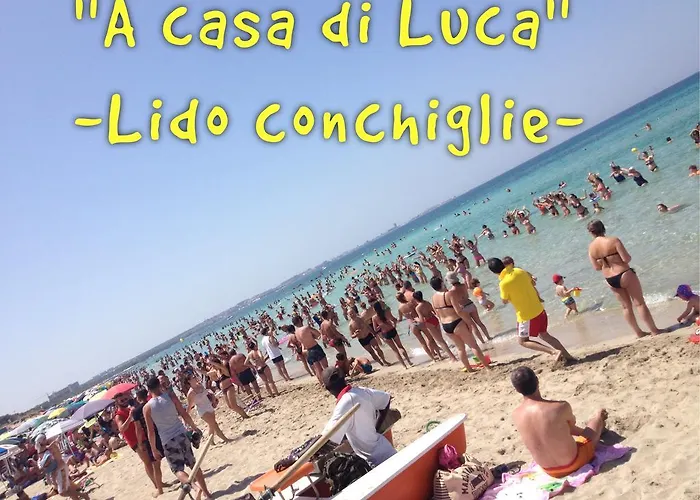 Prázdninový dům A Casa Di Luca Gallipoli